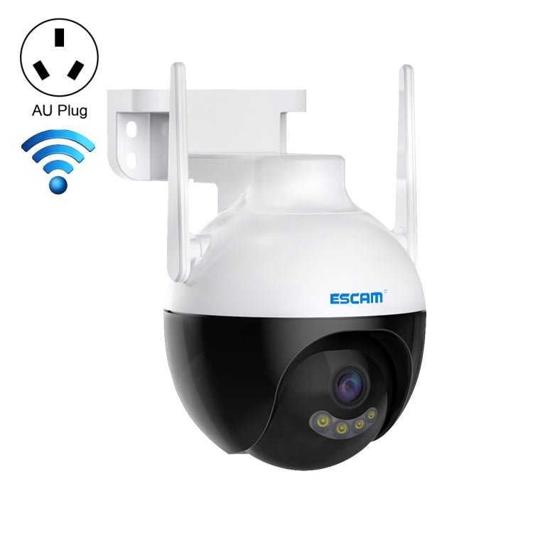 ESCAM QF300 3MP Smart WiFi IP Camera Support AI Humanoid Detection/Auto Tracking/Cloud Storage/Two-way Voice Night Vision, US Plug, UK Plug, AU Plug, EU Plug ESCAM QF300 3MP Smart WiFi IP Camera Support AI Humanoid Detection/Auto Tracking/Cloud Storage/Two-way Voice Night Vision, US Plug, UK Plug, AU Plug, EU Plug